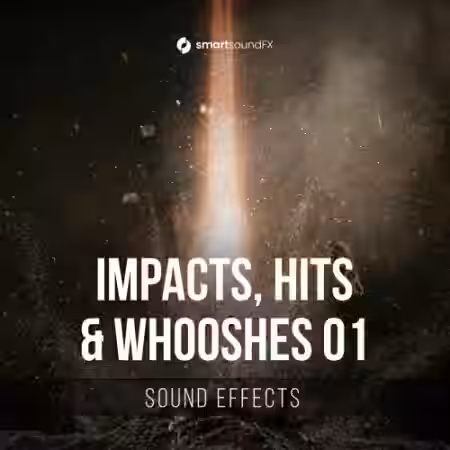 SmartSoundFX Impacts Hits Whooshes 01 [WAV] - Sample Pack Artwork