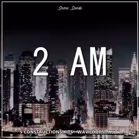 Smemo Sounds 2 AM [WAV] - Sample Pack Artwork