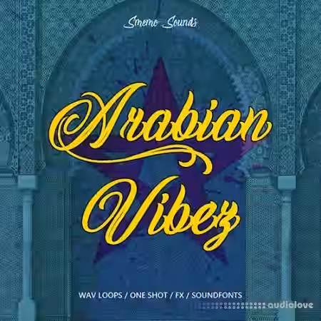 Smemo Sounds Arabian Vibez [WAV, REX, Soundfont] - Sample Pack Artwork