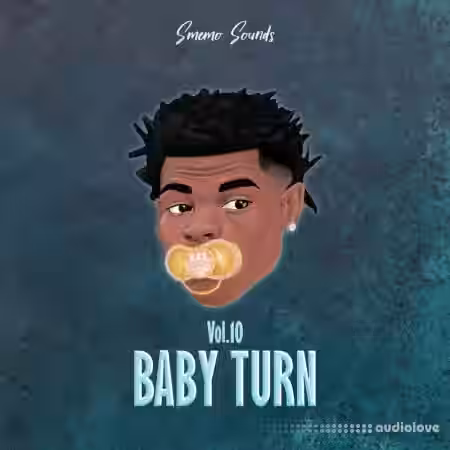 SMEMO Sounds BABY TURN Vol 10 [WAV, MiDi] - Sample Pack Artwork