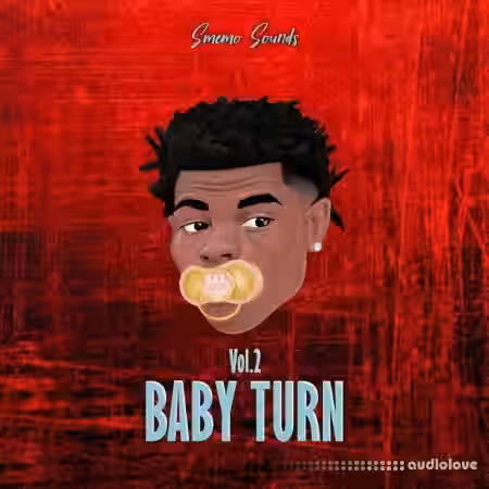 SMEMO Sounds Baby Turn Vol 2 [WAV, MiDi] - Sample Pack Artwork