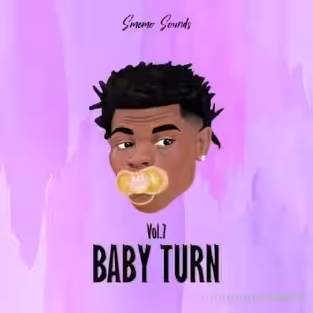 SMEMO Sounds Baby Turn Vol 7 [WAV, MiDi] - Sample Pack Artwork