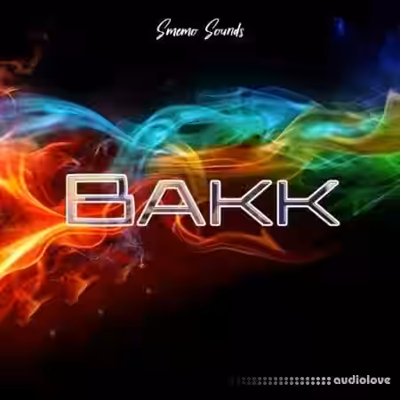 Smemo Sounds BAKK [WAV] - Sample Pack Artwork