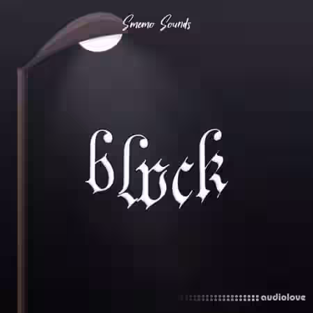 Smemo Sounds BLVCK [WAV] - Sample Pack Artwork