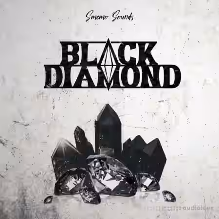 SMEMO Sounds Blvck Diamond [WAV, MiDi] - Sample Pack Artwork