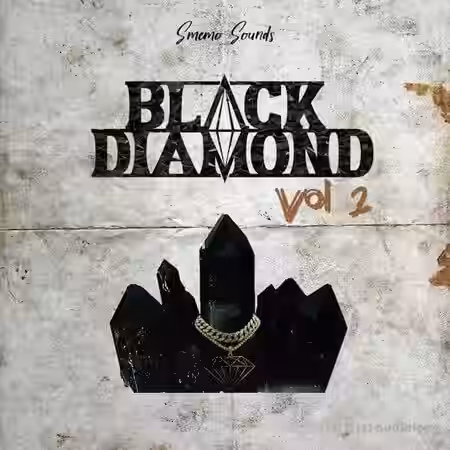 Smemo Sounds BLVCK DIAMOND Vol.2 [WAV] - Sample Pack Artwork