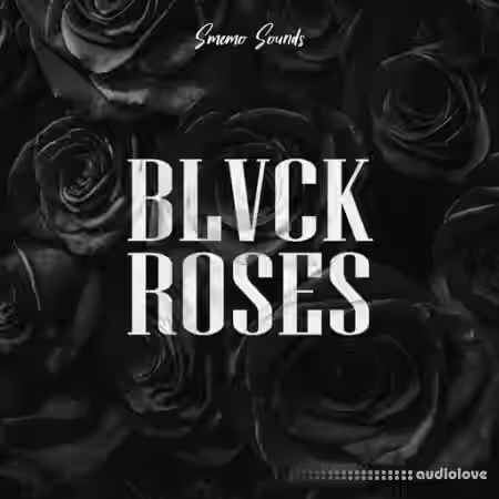 Smemo Sounds BLVCK ROSES [WAV] - Sample Pack Artwork