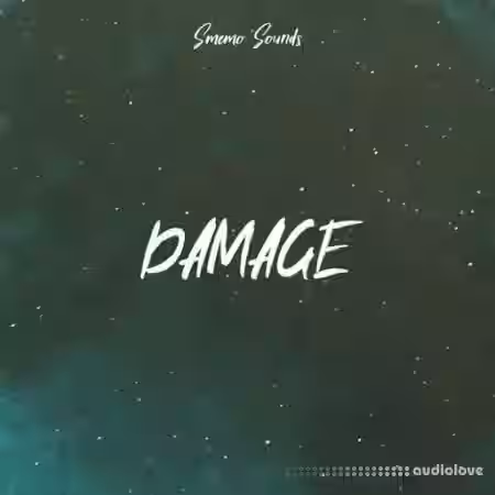 Smemo Sounds DAMAGE [WAV] - Sample Pack Artwork