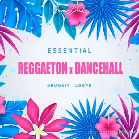 Smemo Sounds ESSENTIAL REGGAETON x DANCEHALL [WAV] - Sample Pack Artwork