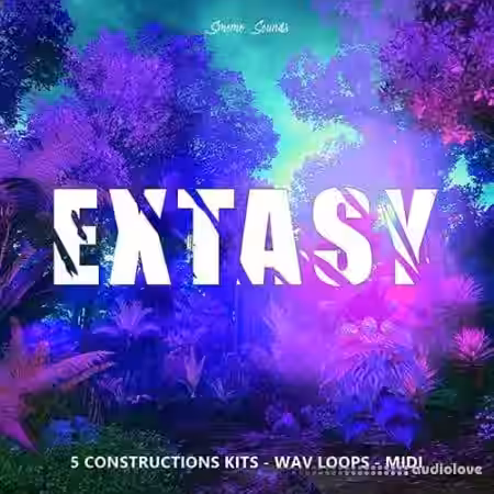 Smemo Sounds EXTASY [WAV, MiDi] - Sample Pack Artwork