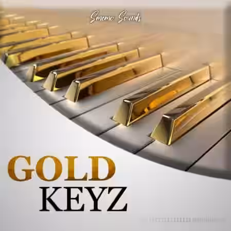 Smemo Sounds Gold Keyz [WAV] - Sample Pack Artwork