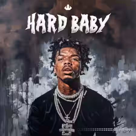 SMEMO Sounds Hard Baby – Trap Sample Pack [WAV, MiDi] - Sample Pack Artwork