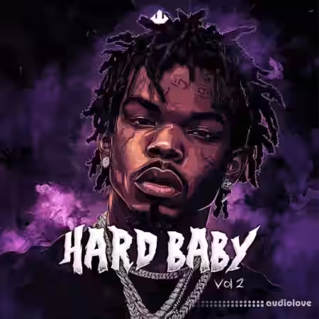 SMEMO Sounds Hard Baby Vol 2 Trap Sample Pack (Loops and Midis) [WAV, MiDi] - Sample Pack Artwork