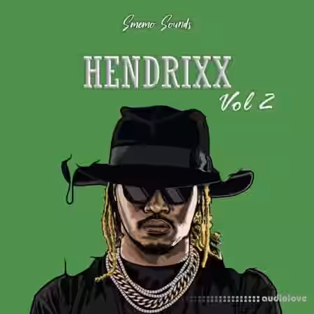 SMEMO Sounds Hendrixx Vol 2 [WAV, MiDi] - Sample Pack Artwork