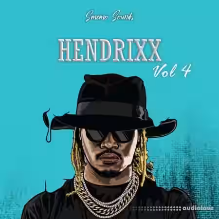 SMEMO Sounds HENDRIXX Vol 4 [WAV, MiDi] - Sample Pack Artwork