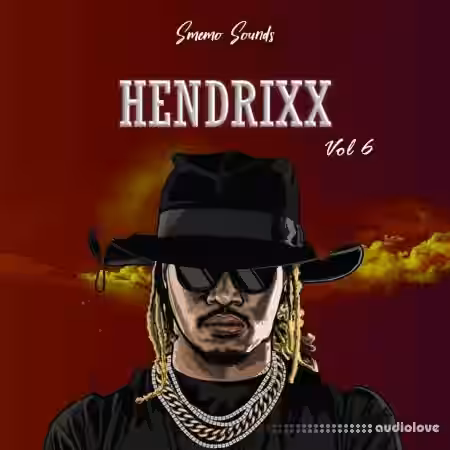 SMEMO Sounds HENDRIXX Vol 6 [WAV, MiDi] - Sample Pack Artwork
