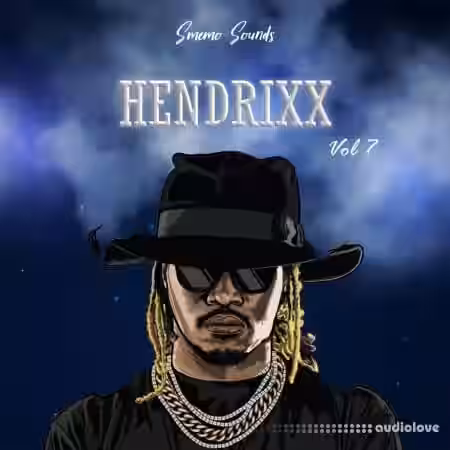 SMEMO Sounds HENDRIXX Vol 7 – Trap Sample Pack [WAV, MiDi] - Sample Pack Artwork