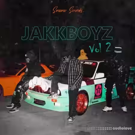 SMEMO Sounds Jakkboyz Vol 2 [WAV, MiDi] - Sample Pack Artwork