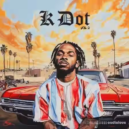 SMEMO Sounds K. Dot Vol 2 [WAV, MiDi] - Sample Pack Artwork