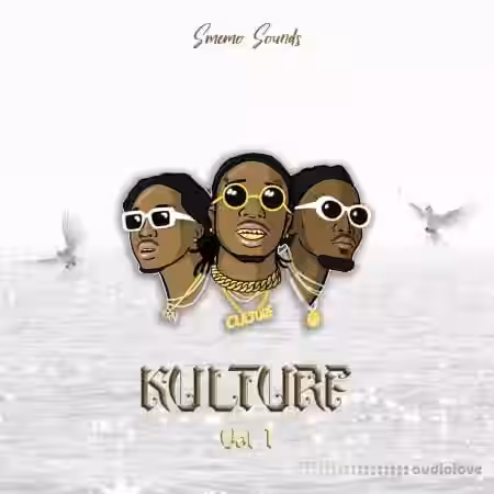 SMEMO Sounds KULTURE Vol 1 [WAV, MiDi] - Sample Pack Artwork