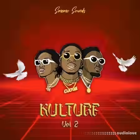 Smemo Sounds KULTURE vol 2 [WAV] - Sample Pack Artwork