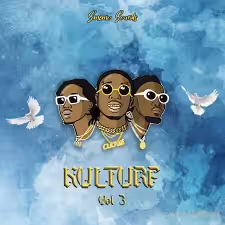 SMEMO Sounds Kulture Vol 3 [WAV, MiDi] - Sample Pack Artwork