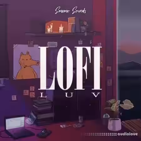 Smemo Sounds LOFI LUV [WAV] - Sample Pack Artwork