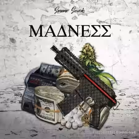 SMEMO Sounds Madness [WAV, MiDi] - Sample Pack Artwork