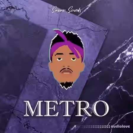 Smemo Sounds METRO [WAV] - Sample Pack Artwork