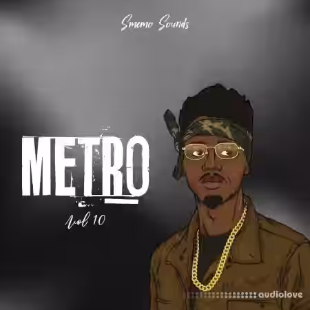 SMEMO Sounds Metro Vol 10 Trap Pack [WAV, MiDi] - Sample Pack Artwork