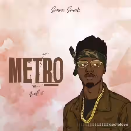 SMEMO Sounds Metro Vol 8 [WAV, MiDi] - Sample Pack Artwork