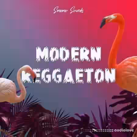 SMEMO Sounds Modern Reggaeton [WAV, MiDi] - Sample Pack Artwork