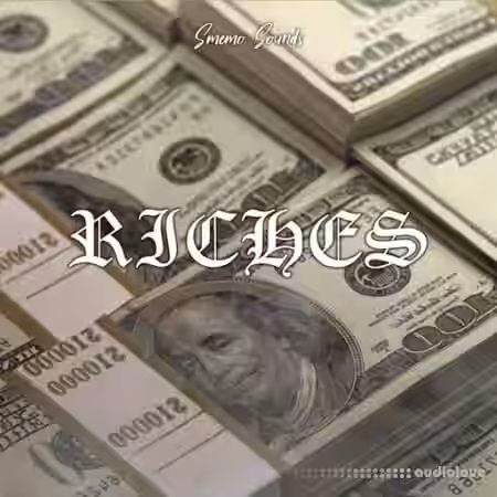 Smemo Sounds RICHES [WAV] - Sample Pack Artwork