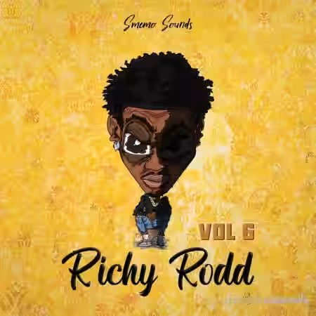 SMEMO Sounds Richy Rodd Vol 6 [WAV, MiDi] - Sample Pack Artwork