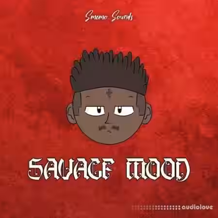 Smemo Sounds SAVAGE MOOD [WAV] - Sample Pack Artwork