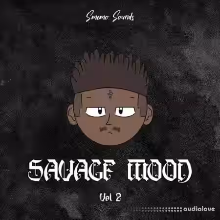 Smemo Sounds Savage Mood vol 2 [WAV] - Sample Pack Artwork