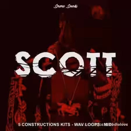Smemo Sounds SCOTT [WAV] - Sample Pack Artwork