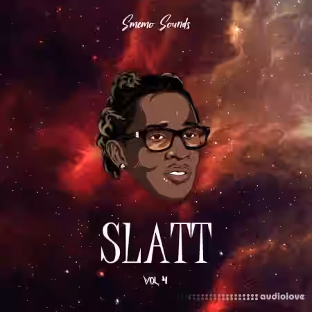 SMEMO Sounds Slatt Vol 4 Trap Beats [WAV, MiDi] - Sample Pack Artwork