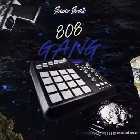 SMEMO Sounds Smemo 808 Gang [WAV, MiDi] - Sample Pack Artwork