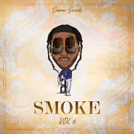 Smemo Sounds Smoke Vol 6 [WAV] - Sample Pack Artwork