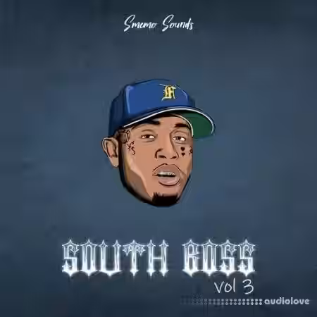 Smemo Sounds SOUTH BOSS vol 3 [WAV] - Sample Pack Artwork