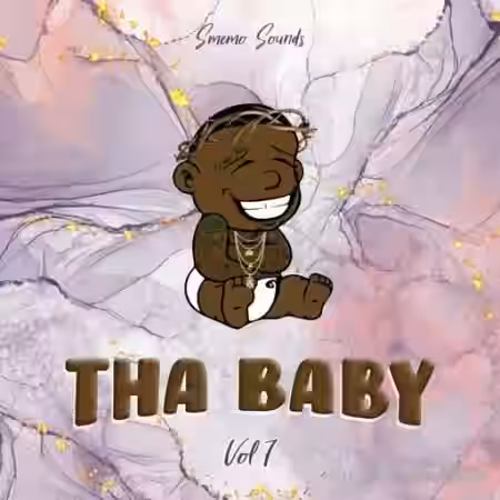 Smemo Sounds THA BABY vol 7 [WAV] - Sample Pack Artwork