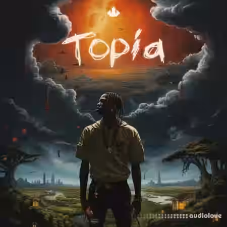 SMEMO Sounds Topia Vol 3 Trap Sample Pack (Loops and Midis) [WAV, MiDi] - Sample Pack Artwork