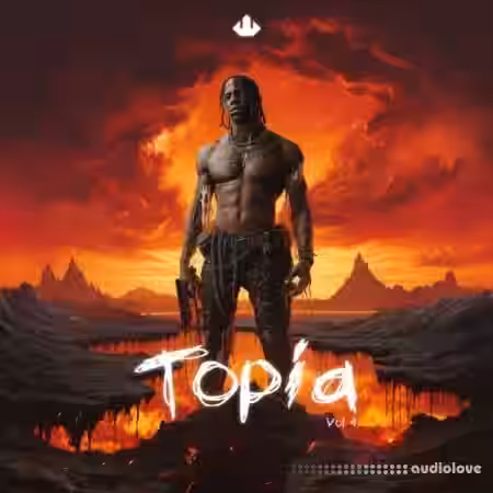 SMEMO Sounds Topia Vol 4 Trap Sample Pack [WAV, MiDi] - Sample Pack Artwork