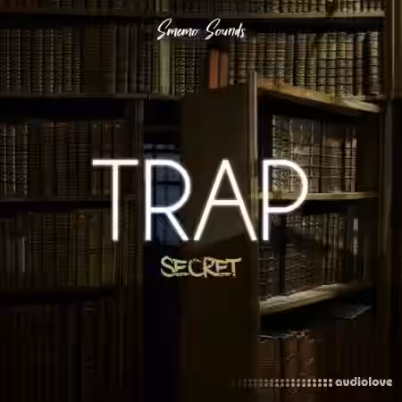 Smemo Sounds TRAP SECRET [WAV] - Sample Pack Artwork