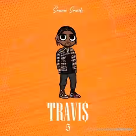 Smemo Sounds TRAVI$ vol 5 [WAV] - Sample Pack Artwork
