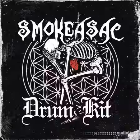 Smokeasac Drum Kit Vol.1 [WAV] - Sample Pack Artwork