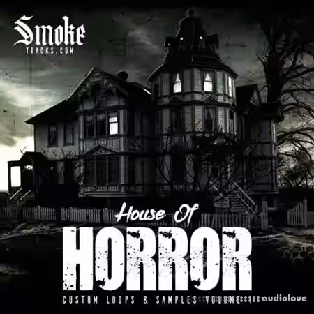 SmokeTracks House Of Horror Custom Loops and Samples V1 [WAV] - Sample Pack Artwork