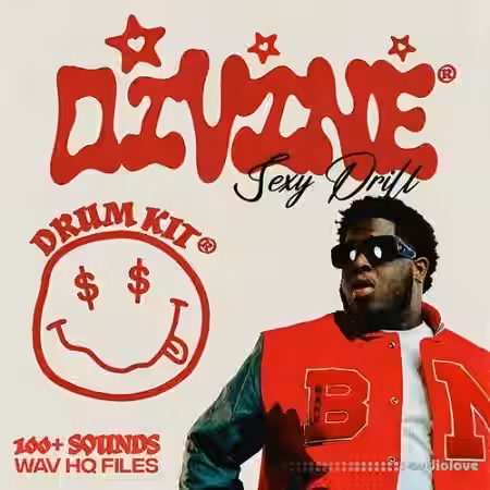 Smokey Beats Divine Drum Stash Kit [WAV] - Sample Pack Artwork