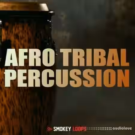 Smokey Loops Afro Tribal Percussion [WAV] - Sample Pack Artwork